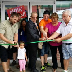 Mayor, council, family and friends for our grand opening! Such an amazing day!